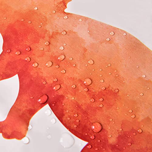 WERNNSAI Dinosaur Tablecloth - 2PCS 54''x108'' Watercolor Dino Table Cloth Dinosaur Birthday Decorations Three Rex Table Cover for Kids Boys Baby Shower Birthday Supplies