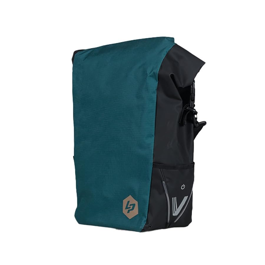 Lapierre SACOCHE SINGLEBAG Green Fahrradzubehör, Erwachsene, Unisex, Mehrfarbig (Mehrfarbig), Einheitsgröße