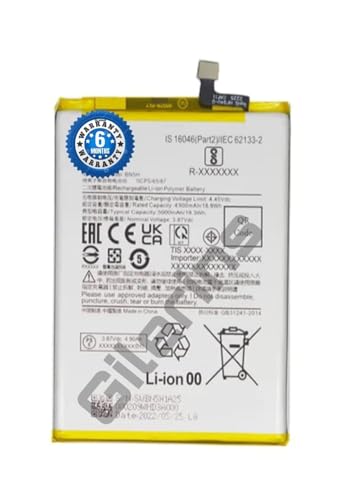 Image of Original BN5H Battery for Redmi Note 11E / Poco M4 5G Battery with 6 Month Warranty**** (SEP0046)