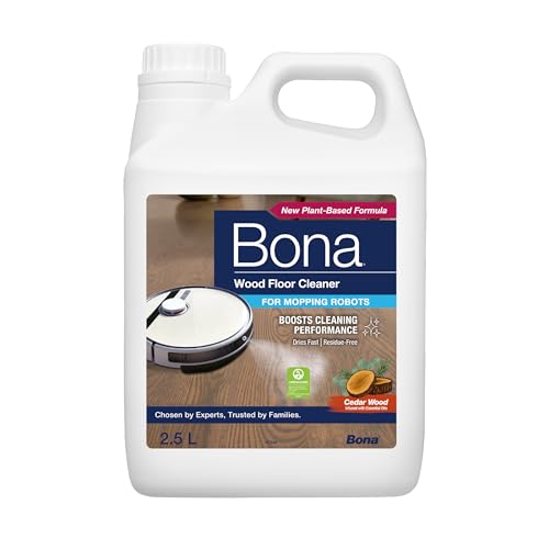 Bona Reinigungsmittel Wischroboter Saugroboter 2,5 L...