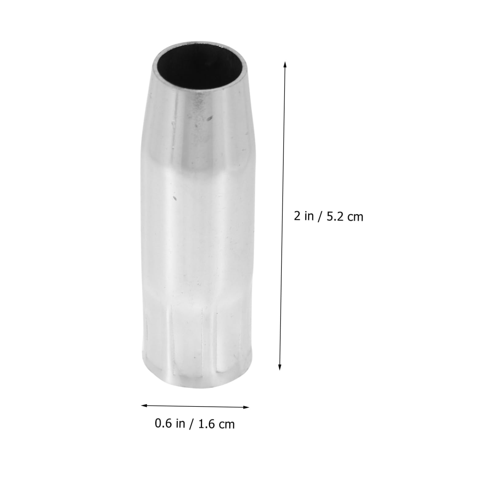UKCOCO 38pezzi Kit Accessori Per Saldatura Ugello Da Diffusore e Adattatore Per Mig Compatibile e Facile Da Sostituire Materiale Per Lunghe Prestazioni