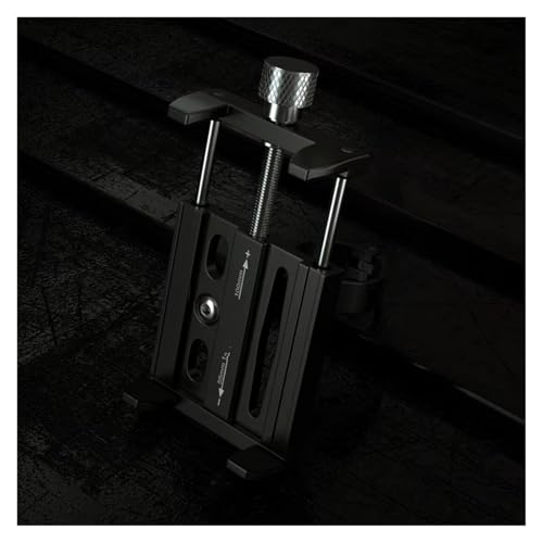 Support de téléphone portable moto antichoc en aluminium pour navigation fixe - 3