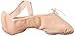 Bloch Dance Women's Zenith Split Sole Stretch Canvas Ballet Shoe/Slipper, Pink, 6.5 B US