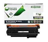 Renewable Toner 507X / HP CE400X Toner Cartridge {Black | 11k High Yield} for 500 M551N; MFP M575