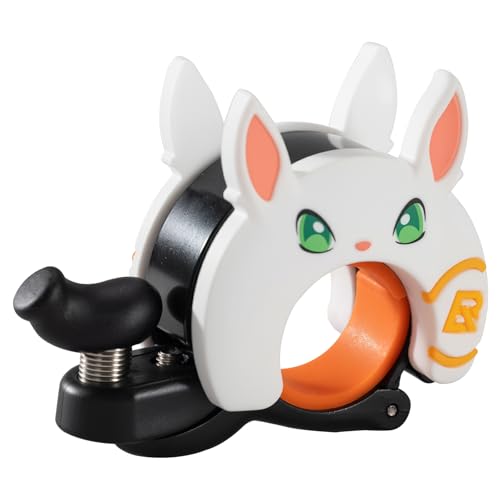 ROCKBROS Bike Bell for Kids and Adults, 100dB Cartoon Bell, 22-25.4mm