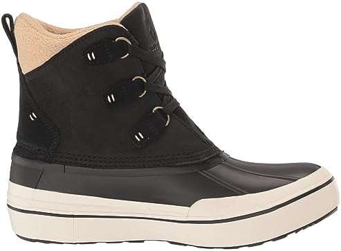Wolverine Women's Torrent Waterproof Insulated Chukka Snow Boot, Black, 6.5 Wide | Image 5