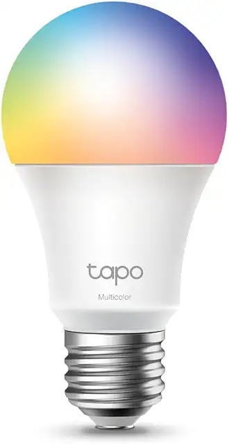 Tapo TP-Link L530E Smarte WLAN Glühbirne E27, Kogle Lampe