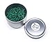 Butler in the Home Shamrock Clover Shaped Paper Clips Great for Paper Clip Collectors or Office Gift - Comes in Round Tin with Lid and Gift Box (100 Count Green)