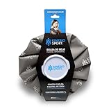 KinesioSport Bolsa De Gelo Flexível Impermeável ® Cinza 23Cm