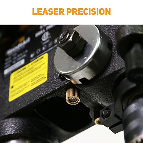 Woodskil DP8 8 Inch Drill Press, 2.3 Amp 5-Speed Bench Drill Press thumb #3