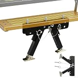 RV Step Stabilizer, Height Adjustable from 2.8 inches to 11.4 inches, Camping Step Stabilizer, Suitable for RVs and Travel Trailers, Easy to Store