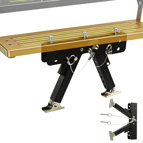 RV Step Stabilizer Height Adjustable from 2.8 inches to 11.4 inches Camping Step Stabilizer Suitable for RVs and Travel Trailers Easy to Store