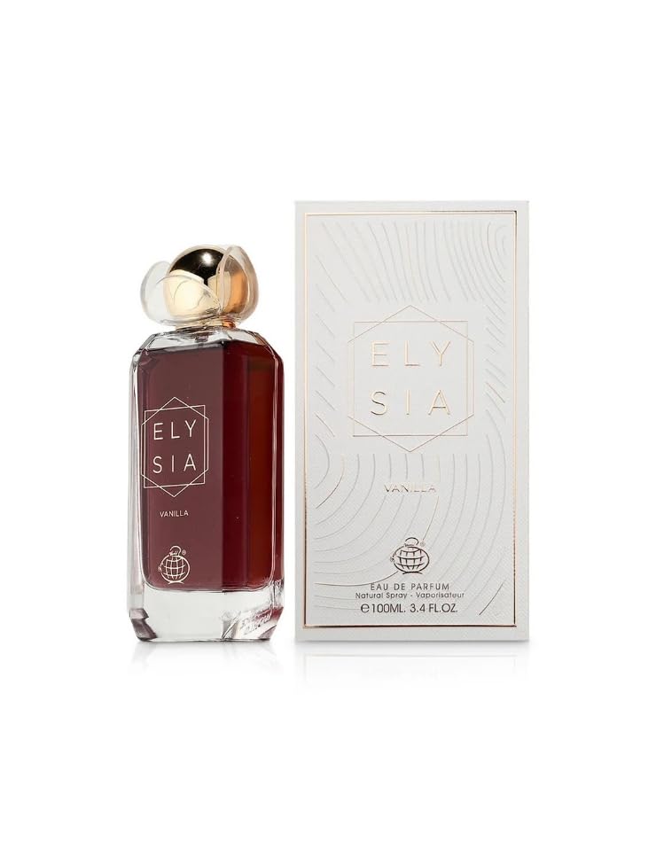 Elysia Vainilla, Eau de Parfum, Fragrance World, mujer, 100 ml
