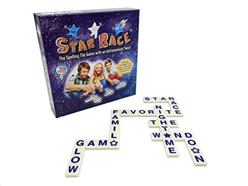 Star Race | The Spelling Game With An Astronomical Twist #TOP4