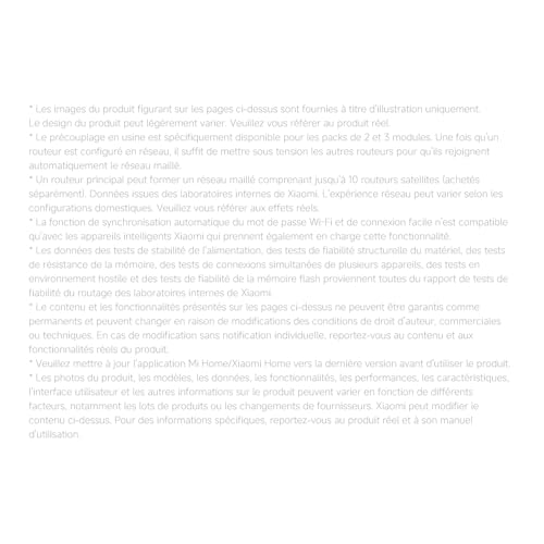 Routeur WiFi5 AC1200 - Port Gigabit, Fonction Mesh, Compatibilité Universelle