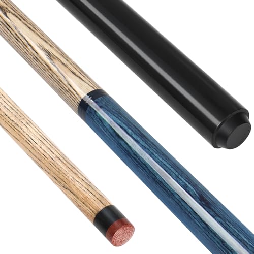 Kmise Break Jump Cue Stick 21oz 23oz 25oz 28oz Pool Stick for Explosive Breaks and Effortless Jumps Heavy Hitter Pool Cue with 14mm Pro Tip (Dark Blue 28oz)