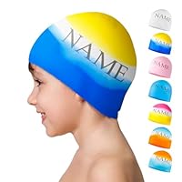 Badekappe Kinder Mit Namen - Verdickte Silikon Badekappe Personalisiert