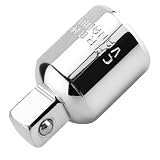 1/2 Inch Drive (F) x 3/8 Inch (M) Impact Socket Adapter for Ratchet Wrench