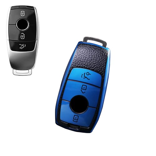 [SANRILY] �����Z�f�X������ �X�}�[�g �L�[�P�[�X �x���c �L�[�z���_�[ �L�[�ی� A B C E G S �N���X AMG G63 GLC GLE GLA GLK C180L CLS���ɓK�p ���� TPU ���� ���� �� �h�~ 1�Z�b�g �u���[