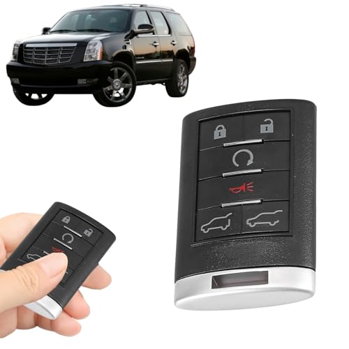 Télécommande Cadillac Escalade OUC6000066 boîtier haute durabilité 315 MHz