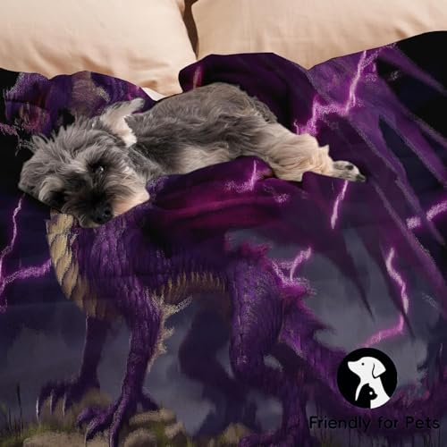 Couverture canapé flanelle pour réchauffer vos nuits fraîches - 5