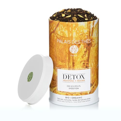 Palais des Thés Black Tea - Organic Indian Wellness Blend