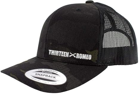 MOS Thirteen Romeo (13R) Multicam Trucker Hat