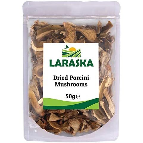 Dried Sliced Porcini Mushrooms by Laraska Cover