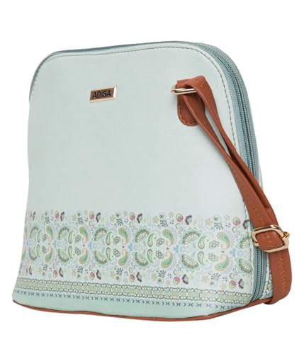 Image of ADISA Women's Sling Bag (B.Green)