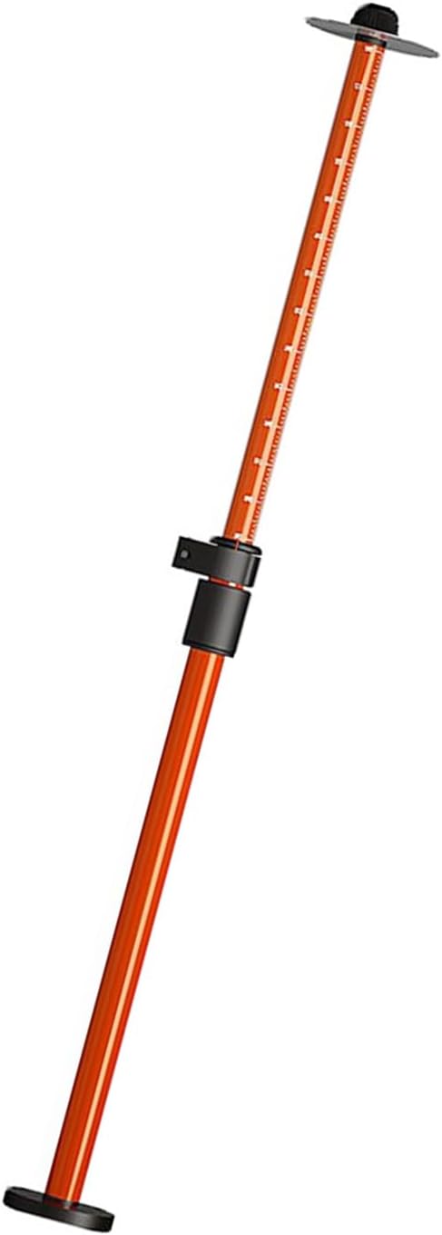 Thin Aluminum Wood Measurer with Attractive Base Modifiable Extent 16 to 29 in for Secure Chainsaw Use Attractive Base
