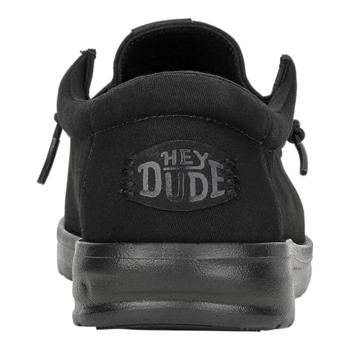 Image of HEYDUDE Men's Wally Stretch Sox Slip-On Loafer, Lightweight, Breathable, with Flex & Fold Outsole