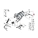Engine Turbocharger Hose Pipe Compatible For BMW N13 F20 F21 F30 3 Series 11427608123/11427608124(Silver Oil Return)