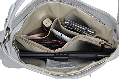 Micmacbags Handtas / Schoudertas Côte d'Azur Donkergroen