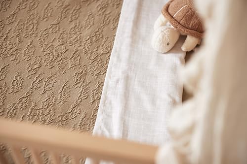 Jollein Kuscheltier Turtle - Knisterspielzeug - Rassel - Babyspielzeug zum Greifen - Schildkröte