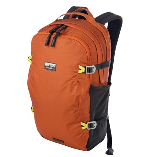 Eddie Bauer Unisex-Erwachsene Nomad Tagesrucksack, 28 l, Trink-und Laptop-kompatibel, erhältlich in Mehreren Farben Rucksack, Sienna, 28L