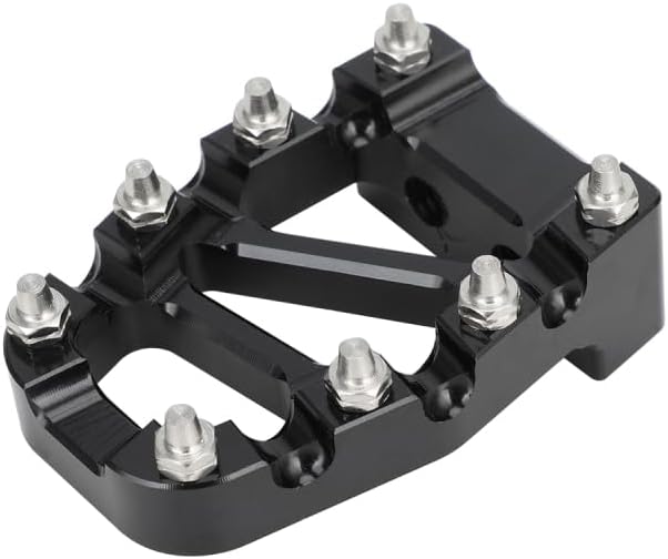 CHANGCHENG Dirt Bike SurRon Rear Foot Brake Kit Aluminum CNC for Surron Light Bee X/S Segway X160/X260 Electric Dirt Bike Black