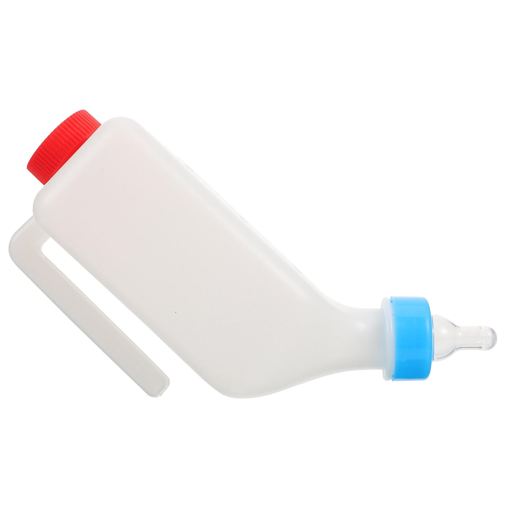 SUPVOX 4piezas Botella De Alimentación Para Terneros y Corderos Biberón Reutilizable Diseño Horizontal Para y Cuidado De Ganado