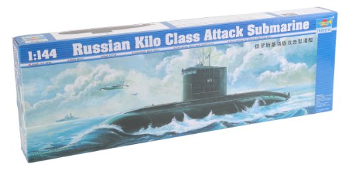 Maquette Russisches U-Boot Kilo-klasse Trumpeter idée cadeau maquettiste adulte