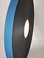 Double Coated Window Glazing Tape, DC-PEF06P Width 1/16” x Thick 1" Black x 150’ Black