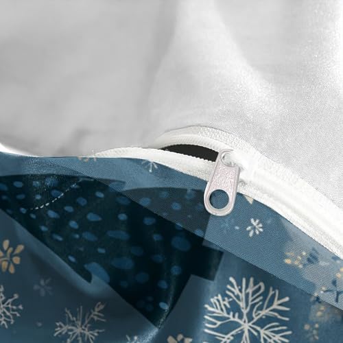 Parure de lit chien d'hiver 140x200 microfibre - 8