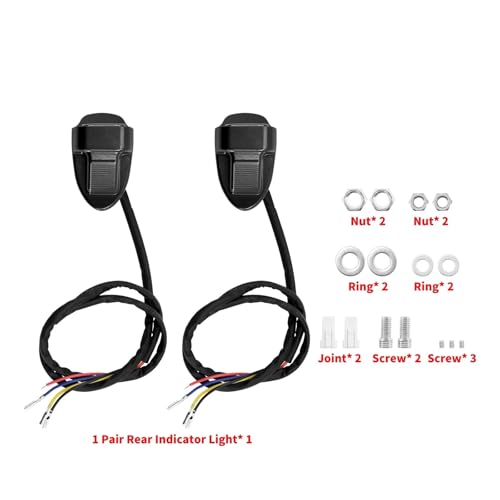 Indicateurs clignotants LED finitions premium pour Nightster 2021-2023
