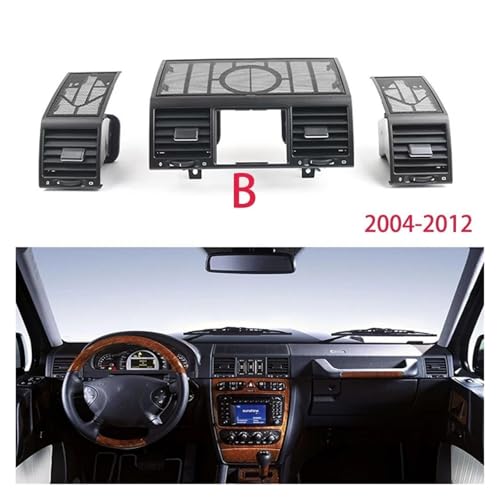 Grille de sortie climatisation centrale W463 flux double - 5