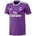 International Soccer Real Madrid Men's Jersey, Large, Purple/White