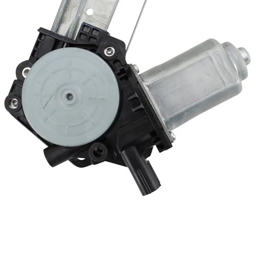 Image of TRQ Rear Right Power Window Regulator & Motor Assembly Passenger Side Compatible with 2008-2012 Acura RDX