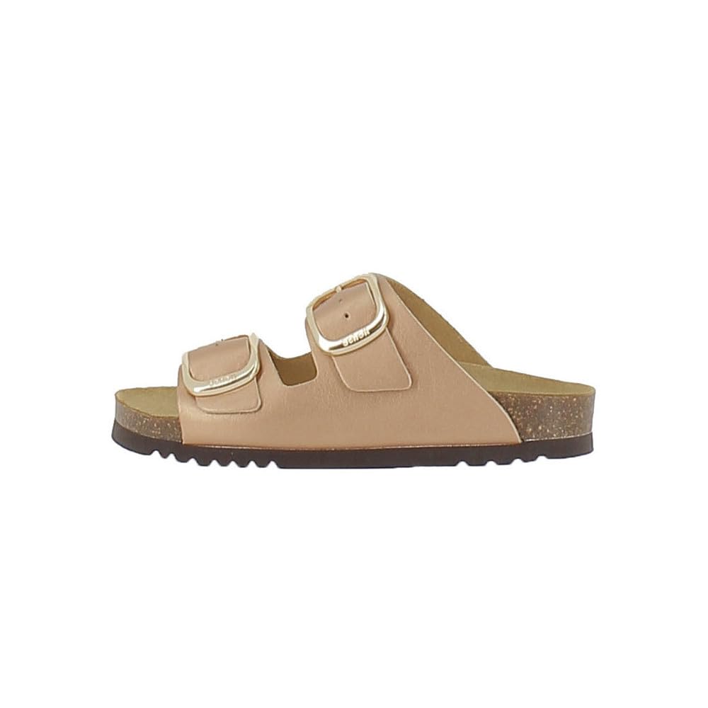 Scholl Women's Noelle Sandal, Bronze, 4 UK
