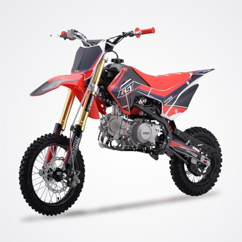 Moto Dirt Bike 150 / Pit Bike GUNSHOT 150 FX / 14/12 / Rouge – vue 2