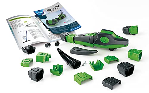 Clementoni Galileo Robotics SlitherBot - Wissenschaft & Roboter Spielzeug - mechanisches Spielen in Form Einer Schlange - Robotik Set für Kinder ab 8 Jahren 59212