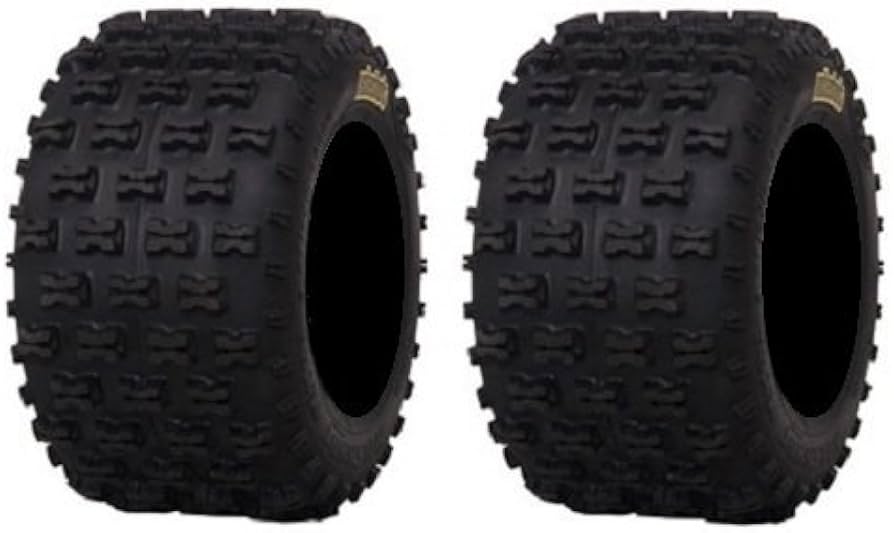 Amazon.com: Pair of ITP Holeshot MXR6 ATV Tires Rear 18x10-9 (2