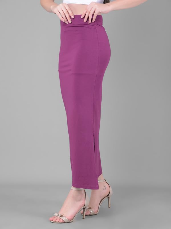 Image of Comfort Lady Women Cotton Blend Saree Shapewear /Saree Shapers Underskirt /Saree Petticoat