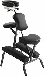 Cadeira Quick Massage Bk Massagem Dobrável Portátil S/B